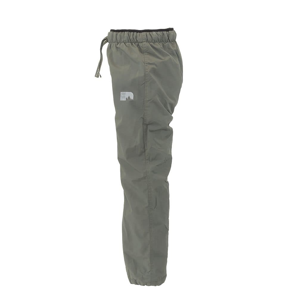 kalhoty sportovní chlapecké podšité fleezem outdoorové, Pidilidi, PD1075-14, khaki - 104 | 4roky - náhled 5
