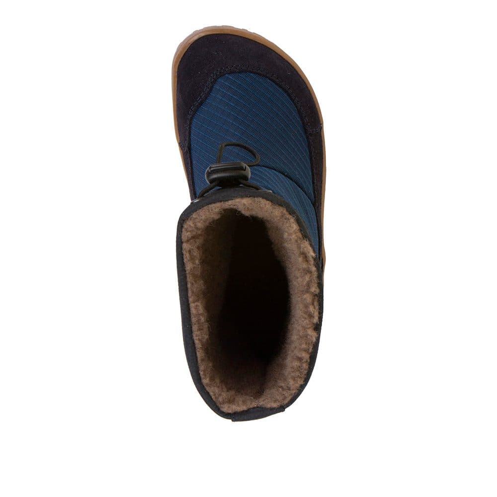 Dětské zimní barefoot sněhule UP TEX SNOW WOOL Dark Blue  G3160249-1 - 33 - náhled 2