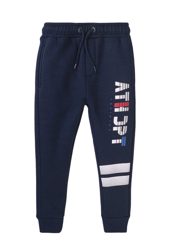 Tepláky chlapecké, Minoti, 7BFJOG 4, modrá -