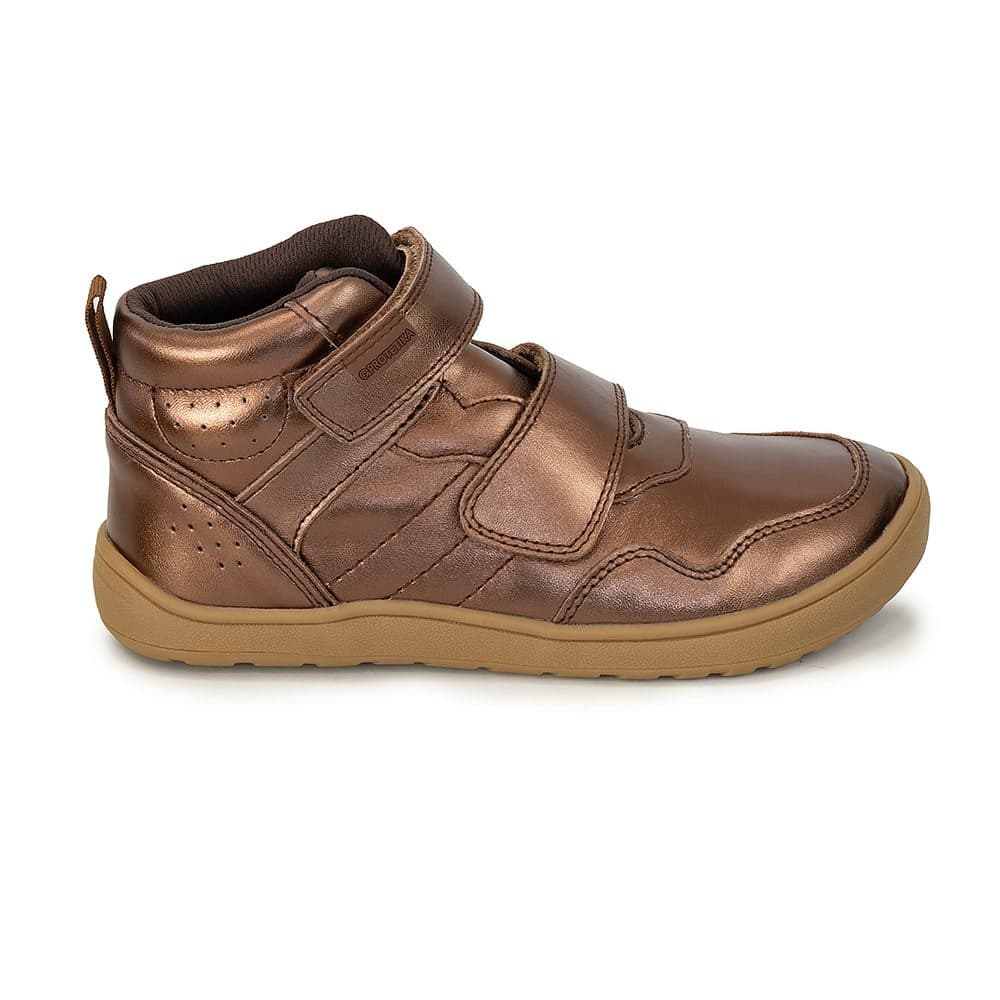 Dívčí celoroční boty Barefoot  TIRA BROWN, Protetika, hnědá - 24 - náhled 3