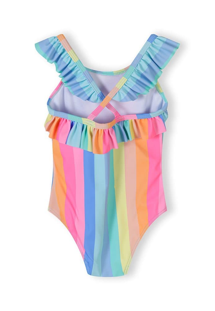Plavky dívčí jednodílné Minoti 30SWIM106 - 104/110 | 4/5let - náhled 2