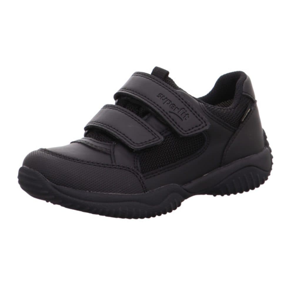 Dětské celoroční boty STORM GTX, Superfit, 1-009382-0000, černá -