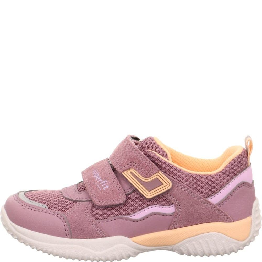 Dívčí celoroční boty STORM Purple/Orange, Superfit, 1-006390-8500, fialová - 27 - náhled 3