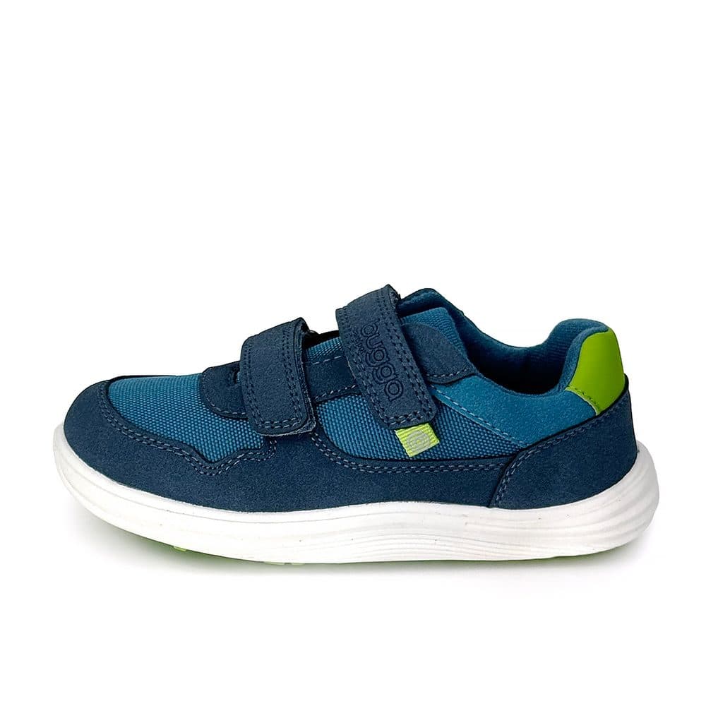 Chlapecké celoroční barefoot tenisky Bugga SAFI Blue B00201-04 - 27 - náhled 3
