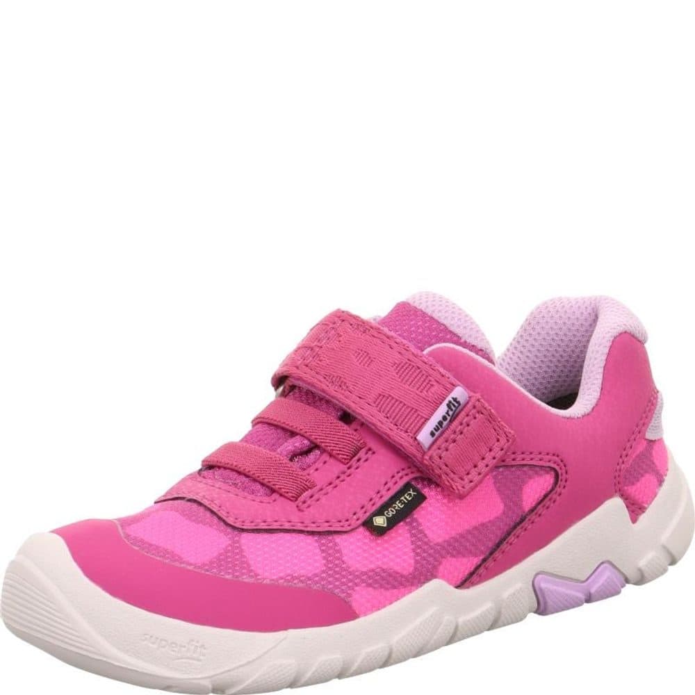 Dívčí tenisky Barefit TRACE Pink/Purple Goretex, Superfit, 1-006027-5510 -