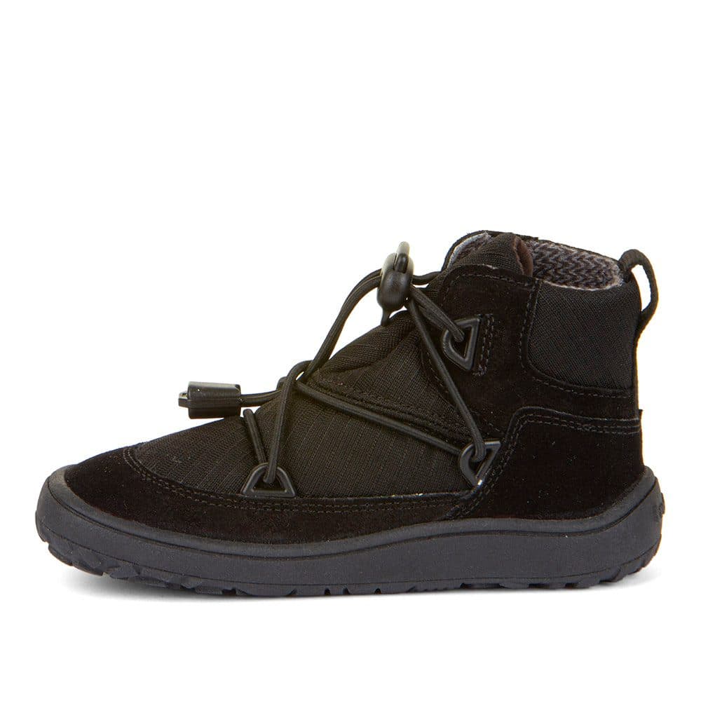 Dětské celoroční barefoot boty TEX TRACK Black Froddo G3110257-2 - černá - 30 - náhled 2