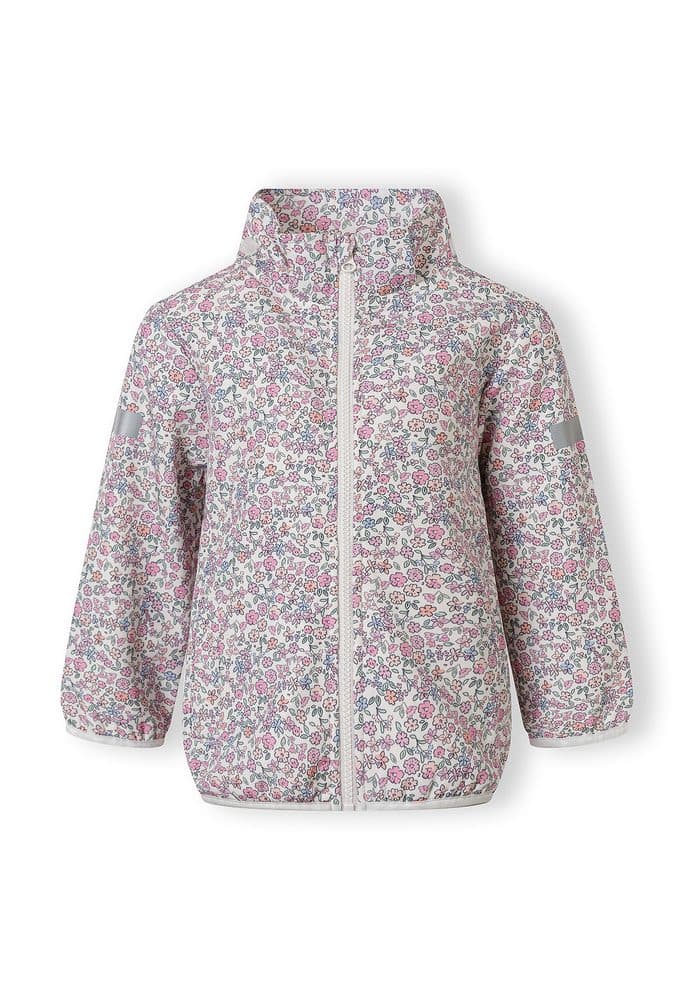 Bunda softshelová dívčí Minoti 30COAT107 růžová - 104/110 | 4/5let - náhled 2
