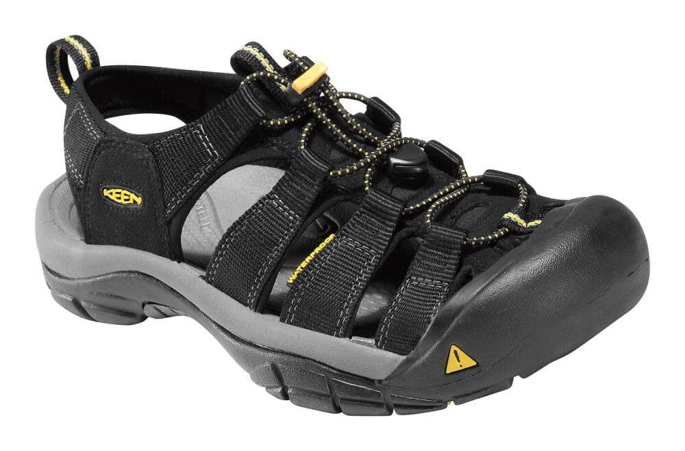 Sandály Newport H2 M black, Keen, 1001907, černá -