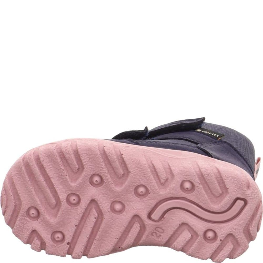 Dívčí zimní boty HUSKY1 Blau/Pink Gore-Tex, Superfit,1-006045-8030 - 20 - náhled 5