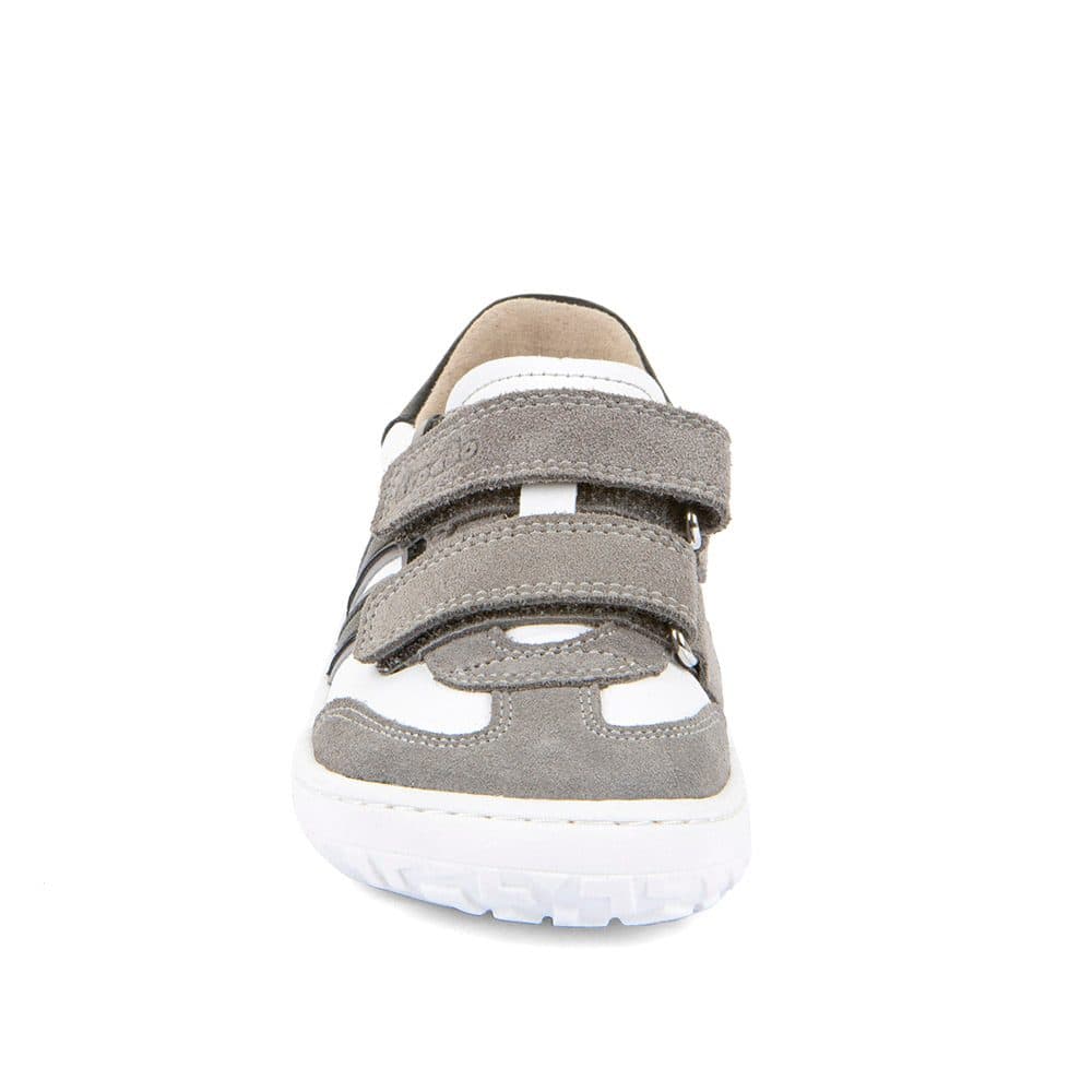 Dětské barefoot kožené tenisky F-MOTION GREY/BLACK Froddo G3130292 - 30 - náhled 4