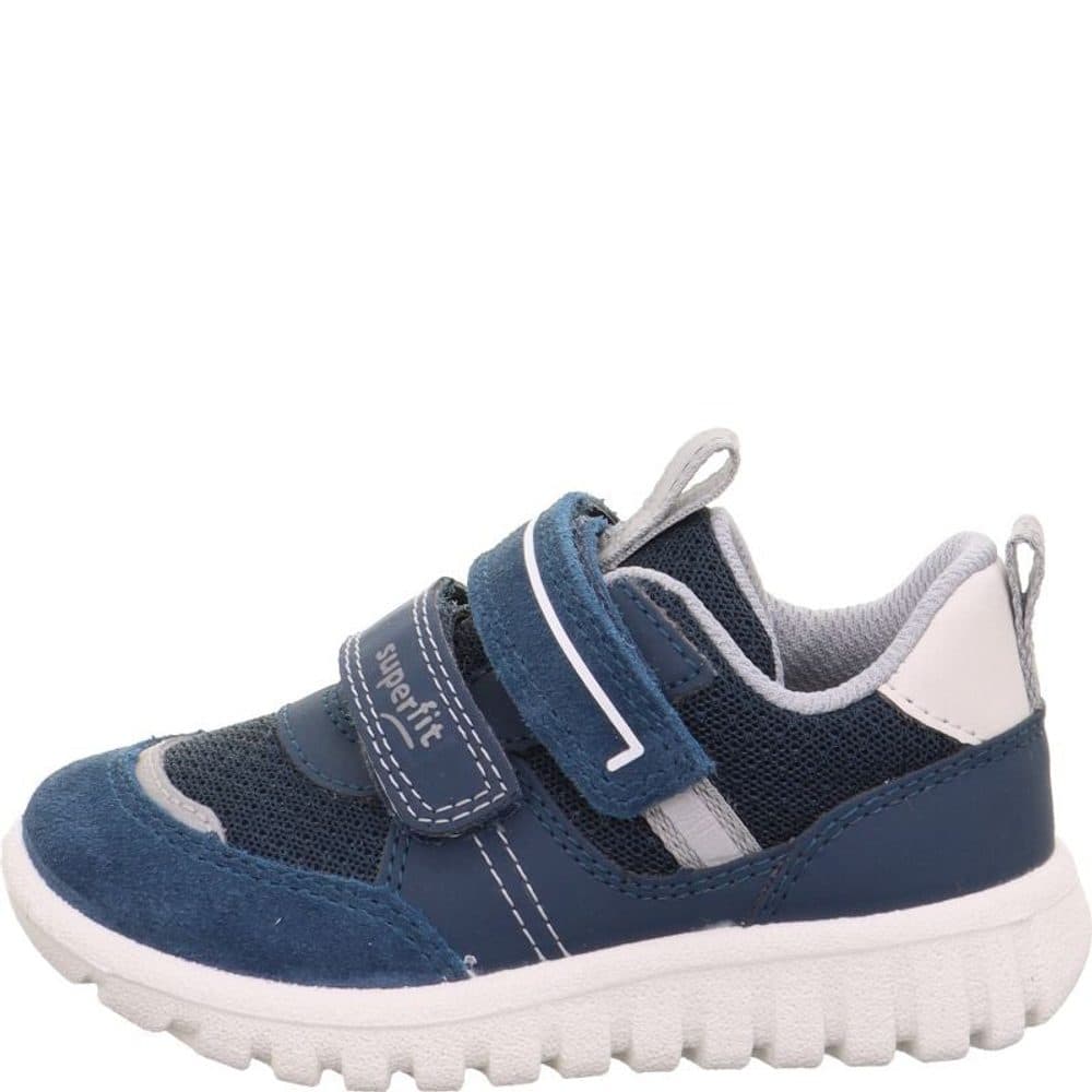 Chlapecké tenisky SPORT7 MINI Blue/Light Blue Superfit 1-006203-8080 - 25 - náhled 4