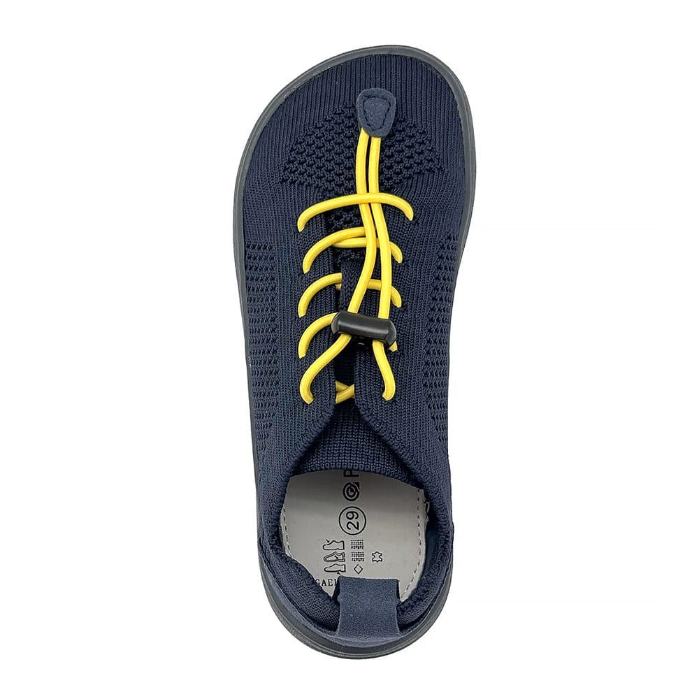 Chlapecké barefoot tenisky GAEL DARK NAVY Protetika modré - 22 - náhled 5