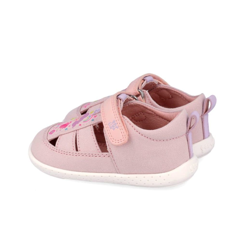 Dívčí barefoot sandály LONA PRINCESA ROSA Biomecanics 262342-A032 - 22 - náhled 2