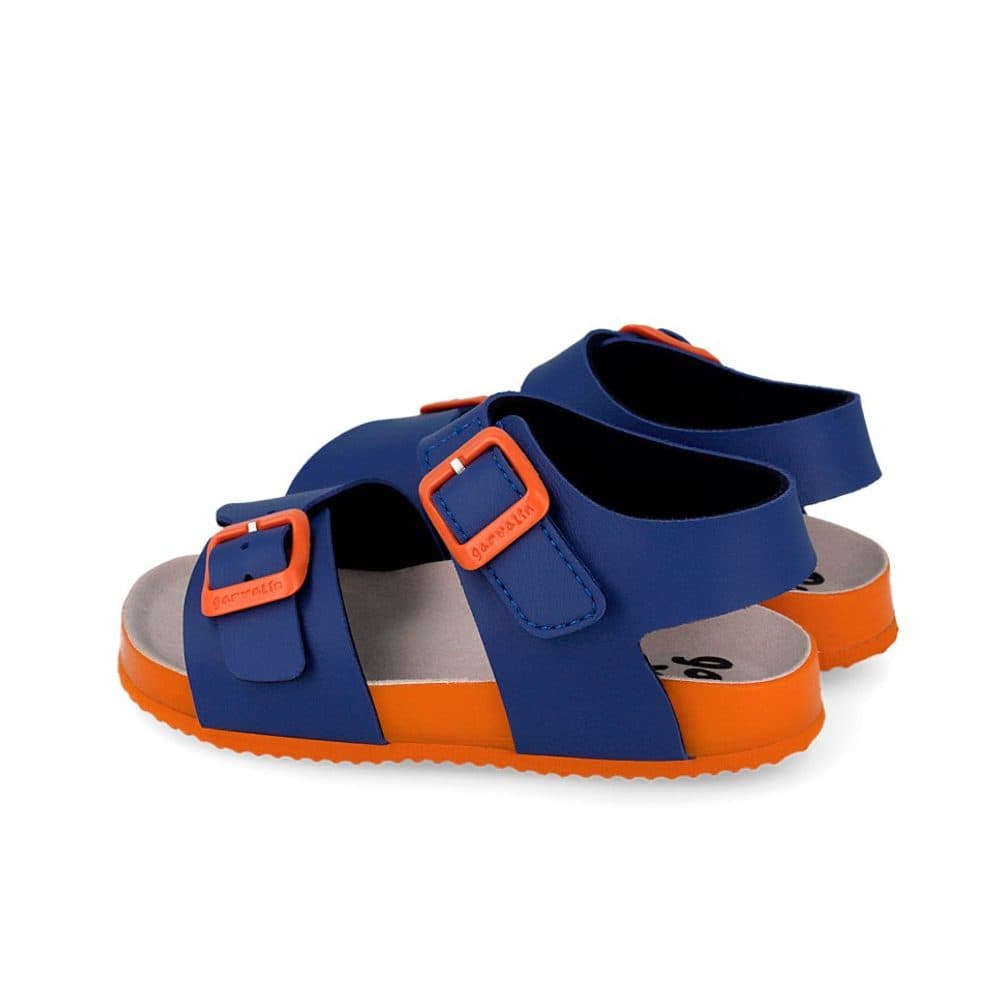 Dětské sandály BIO BASICO AZUL MARINO Biomecanics 262472-A089 - 28 - náhled 2