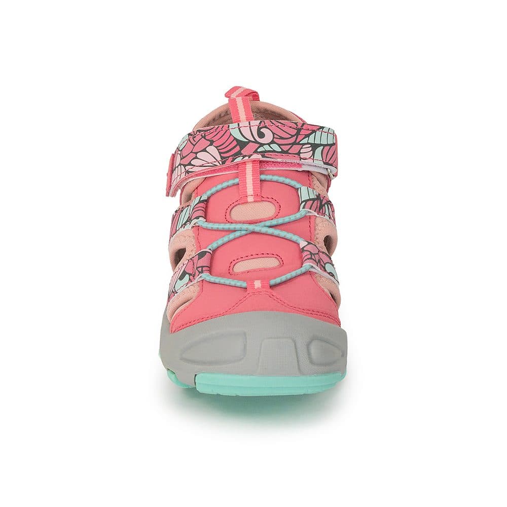 Dívčí sandály BUGGA LUMA Pink/Turquoise - růžové - 27 - náhled 2