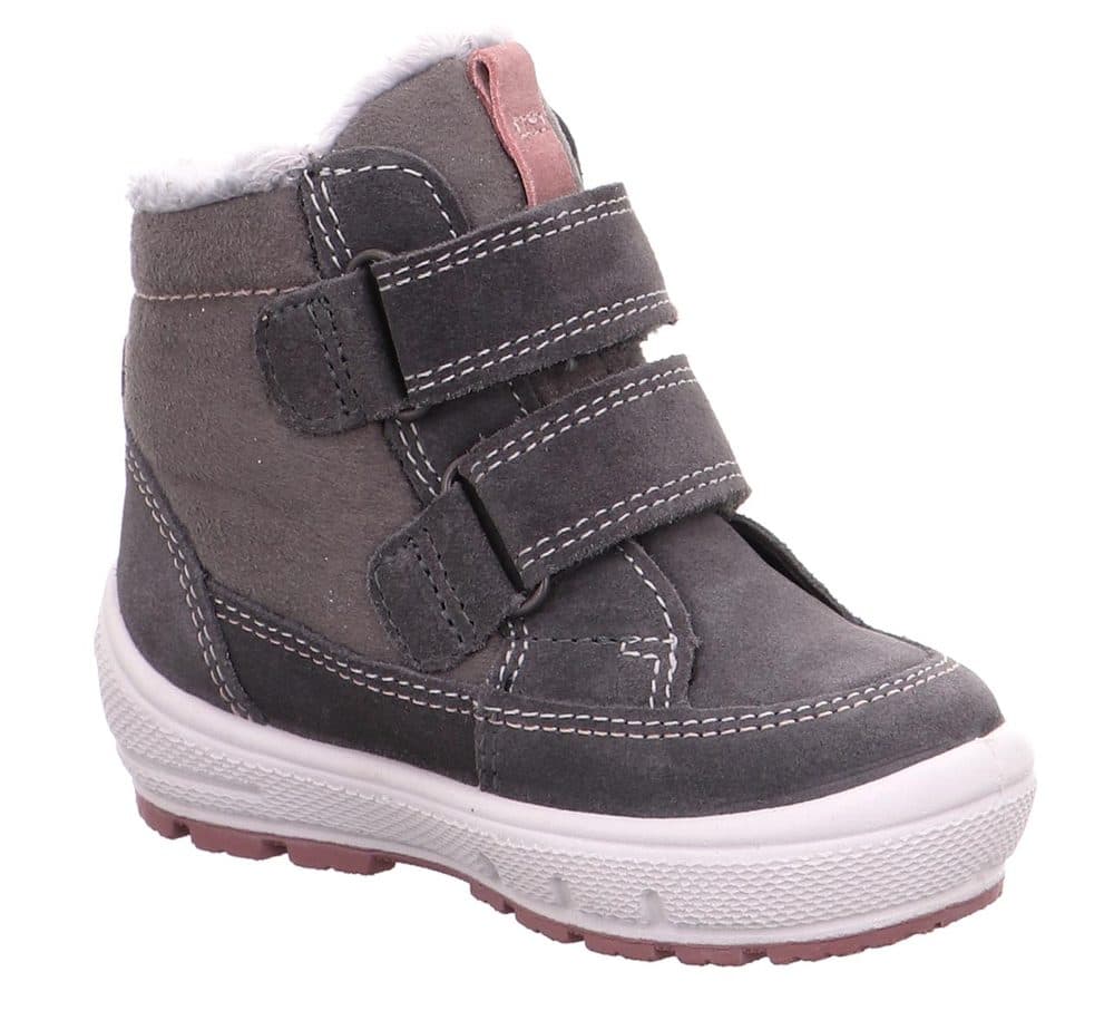 dívčí zimní boty GROOVY GTX, Superfit, 1-009314-2010, šedá - 20 - náhled 4