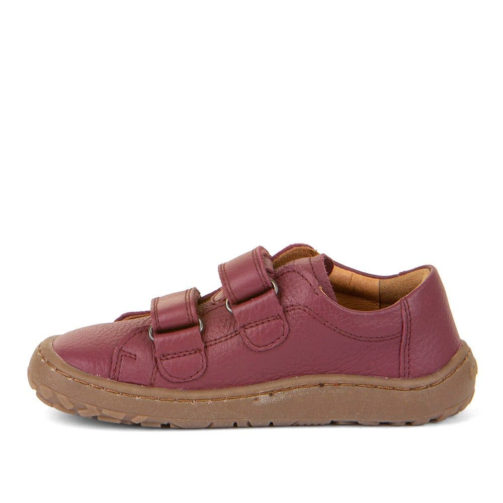 Dívčí barefoot tenisky BASE Bordeaux Froddo G3130256-3 - červená - 34 - náhled 2