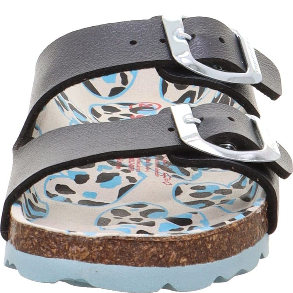 Chlapecké korkové pantofle Superfit FOOTBAD Black/Multicolored 1-800111-0070 - 31 - náhled 3