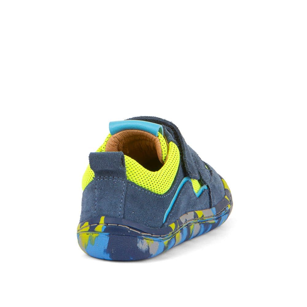 Chlapecké barefoot tenisky BASE Denim+ Froddo G3130261-4 světle modrá - 25 - náhled 4
