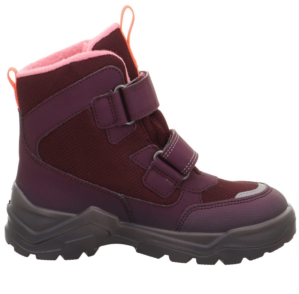 Dívčí zimní boty SNOW MAX Red/Pink Gore-TEX, Superfit,1-002022-5000 - 22 - náhled 4