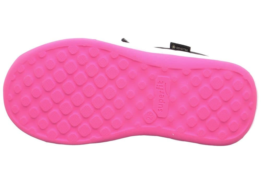 dívčí sportovní celoroční boty BOUNCE GTX, Superfit, 1-009530-0010, fuchsia - 40 - náhled 5