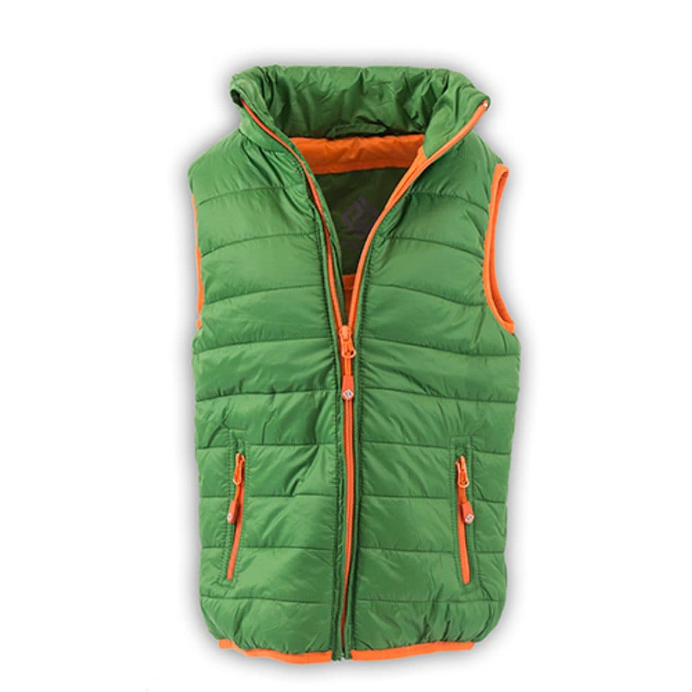 vesta extra lehká nylonová, Pidilidi, PD1086, khaki - 104 | 4roky - náhled 2