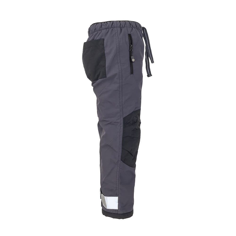 kalhoty sportovní outdoorové, podšité fleezovou podšívkou, Pidilidi, PD1121-09, šedá - 104 | 4roky - náhled 5