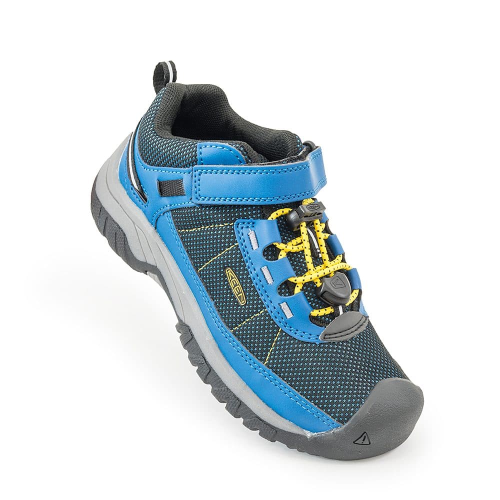 Chlapecká outdoorová obuv Targhee Sport mykonos blue/keen yellow, Keen, 1024741/1024737, modrá -