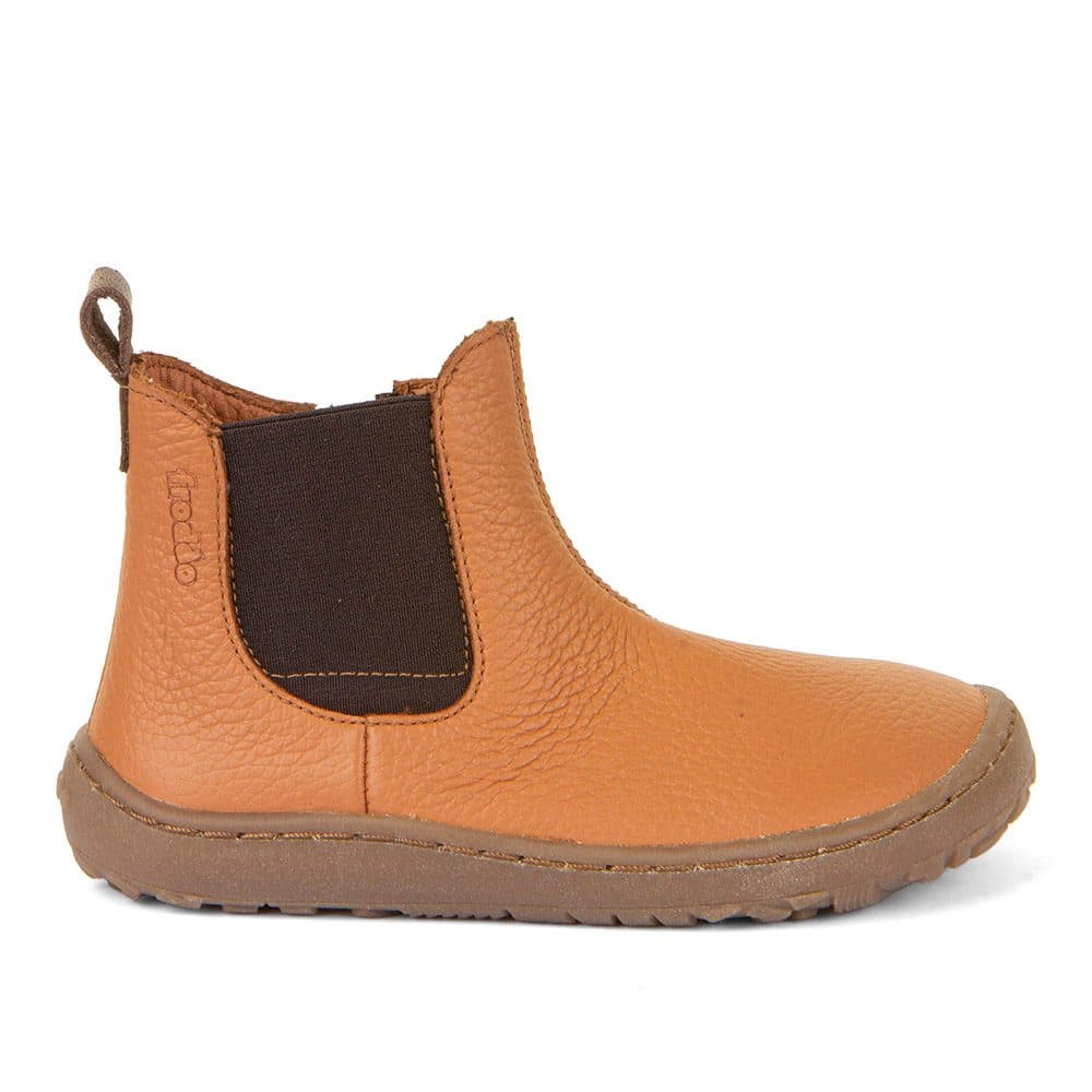 Dětské barefoot boty CHELYS Cognac Froddo G3160237-1 - hnědá - 29 - náhled 4