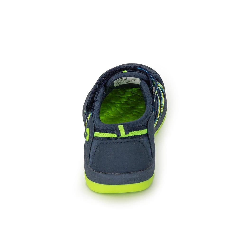 Chlapecké sandály BUGGA TIKI Dark Blue/Green - tmavě modré - 27 - náhled 5