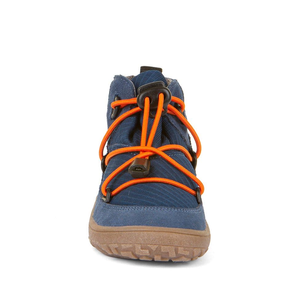 Chlapecké celoroční barefoot boty TEX TRACK Denim Froddo G3110257-1 - světle modrá - 31 - náhled 5