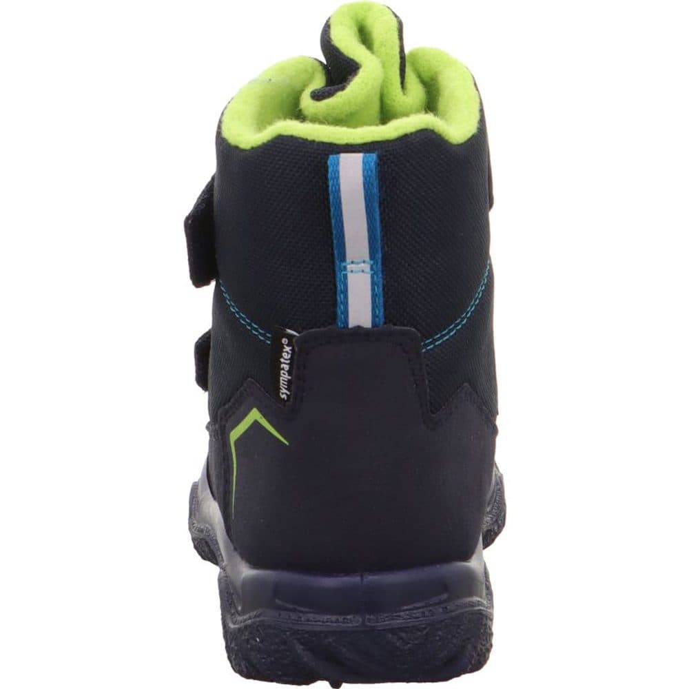 Dětské zimní boty HUSKY STX, Superfit, 1-006081-8000, modro zelená - 25 - náhled 3