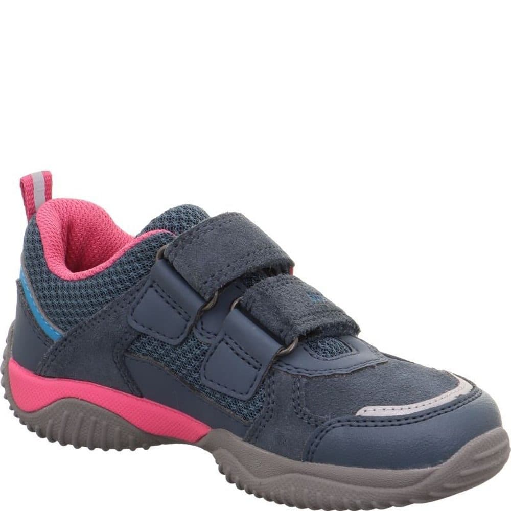 Dívčí tenisky Superfit STORM Blau/Pink 1-006391-8010 - 25 - náhled 4