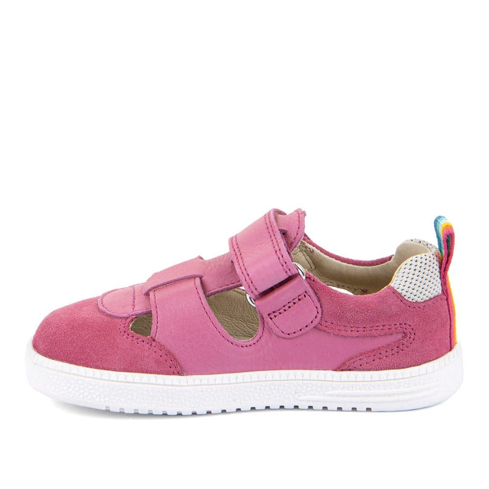 Dívčí barefoot sandály LOOP SANDAL Fuxia Froddo G3150292-6 - 24 - náhled 3