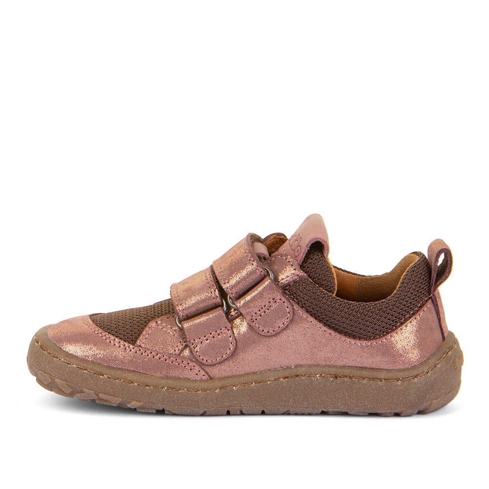 Dívčí barefoot tenisky BASE Pink/Gold Froddo G3130259-6 - růžová - 34 - náhled 2