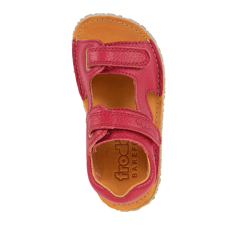Dívčí barefoot sandály FLEXI MINI Red Froddo G3150270-7 - 24 - náhled 5