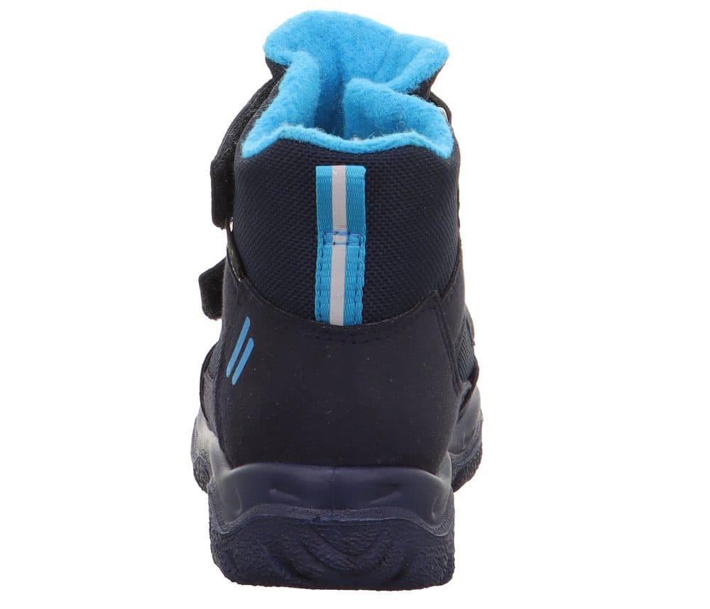 Chlapecké zimní boty HUSKY1 Blue/Light Blue Gore-Tex, Superfit,1-006045-8010 - 21 - náhled 2