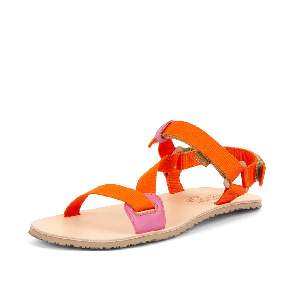 Dívčí barefoot sandály FLEXY STRAPS Orange Froddo G3150284-5 oranžová - 35 - náhled 1