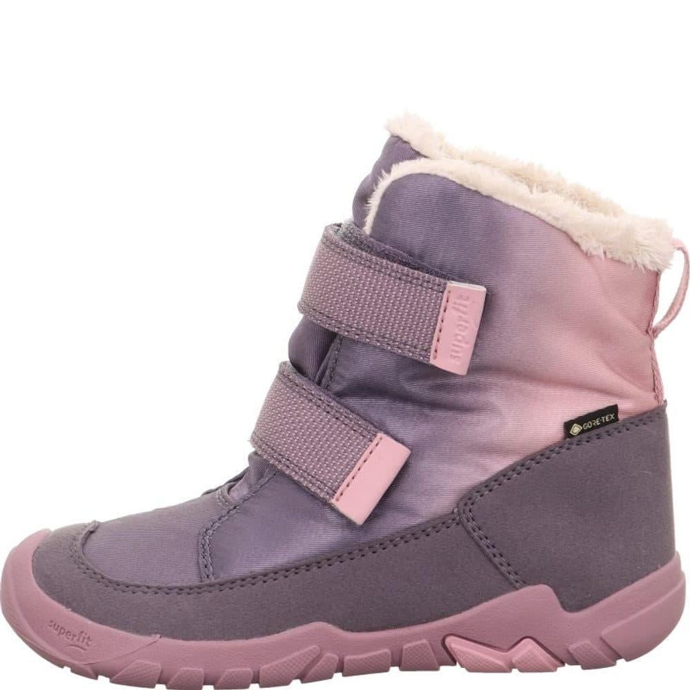 Dívčí zimní obuv  Superfit barefit TRACE GTX  Purple/Pink 1-006041-8500 - 25 - náhled 3