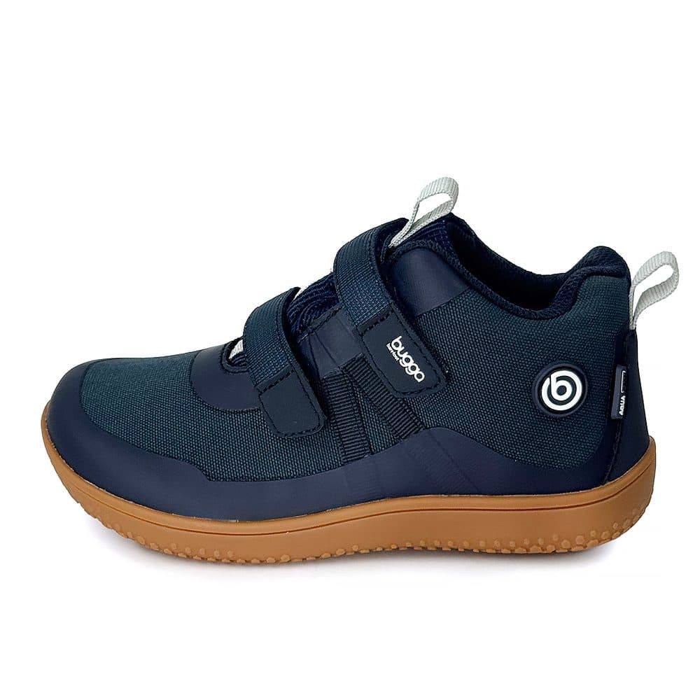 dětské celoroční barefootové boty s membránou BUGGA OSCAR Blue B00191-04 - 27 - náhled 2