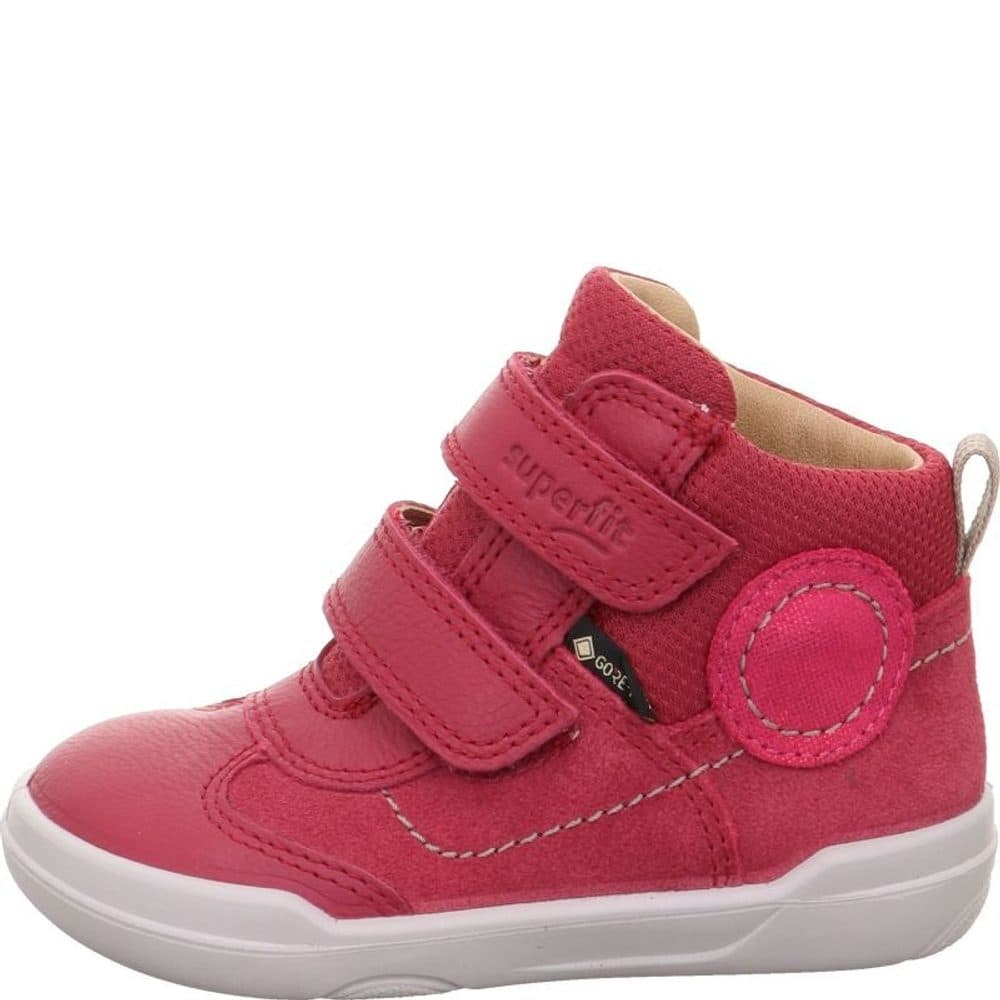 Dívčí celoroční barefit obuv Superfit SUPERFREE GTX Pink/Red 1-000544-5000 - 23 - náhled 2
