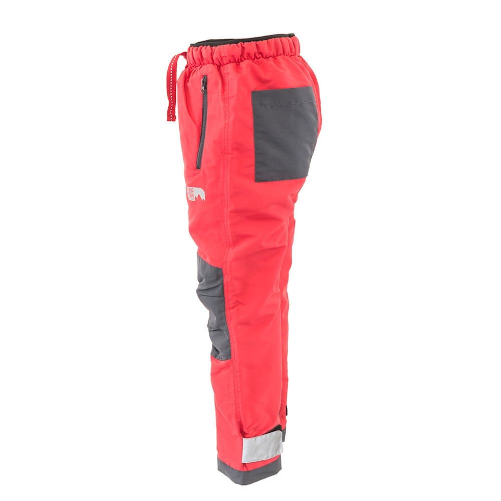 kalhoty sportovní outdoorové, podšité fleezovou podšívkou, Pidilidi, PD1121-08, červená - 104 | 4roky - náhled 5