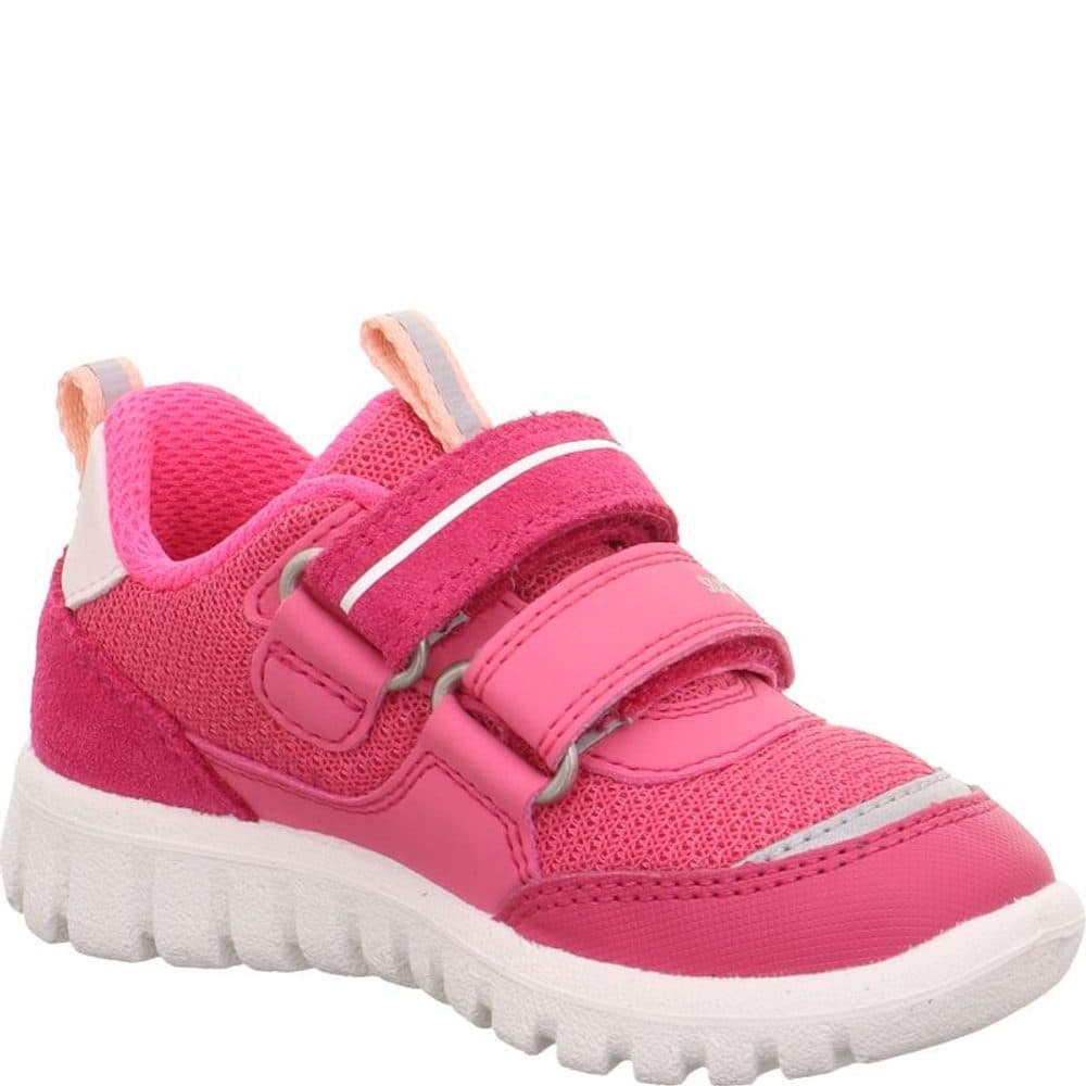 Dívčí tenisky SPORT7 MINI PINK/ORANGE Superfit 1-006203-5500 - růžová - 31 - náhled 4