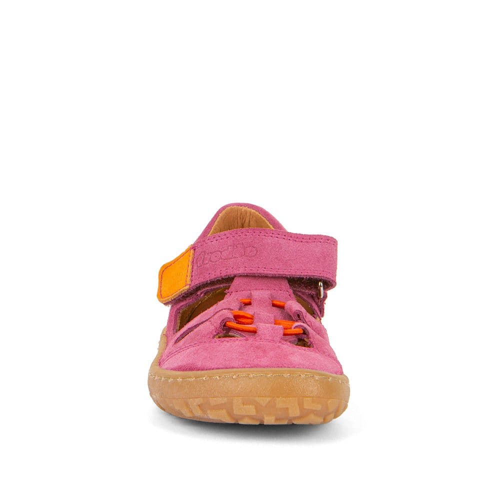 Dívčí barefoot sandály ELASTIC Fuxia Froddo G3150262-12 fuxia - 29 - náhled 2