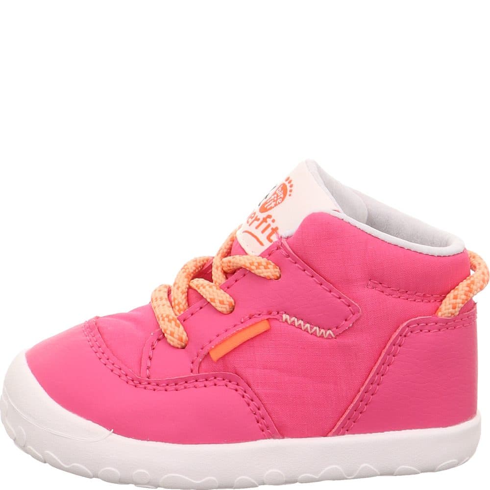 Dívčí barefit tenisky FLUMMI PINK/ORANGE Superfit 1-009666-5500 - růžová - 23 - náhled 5