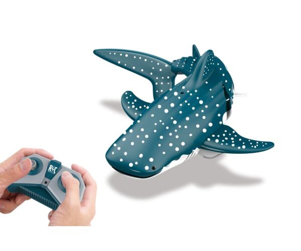 Žralok bílý RC do vody 35 cm, Wiky RC, W012527 - náhled 3