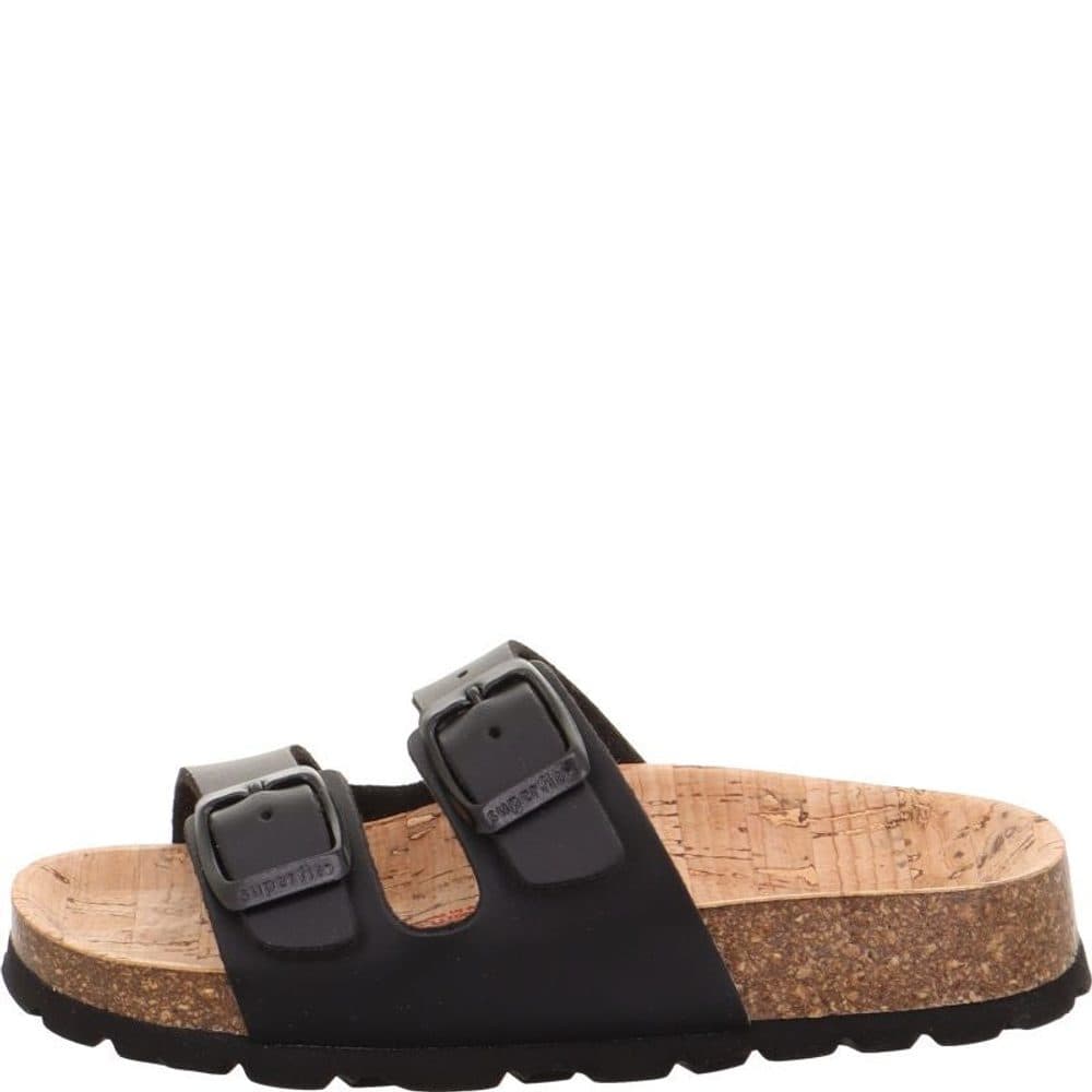 Dětské korkové pantofle Superfit FOOTBAD Black 1-800111-0120 - 30 - náhled 5