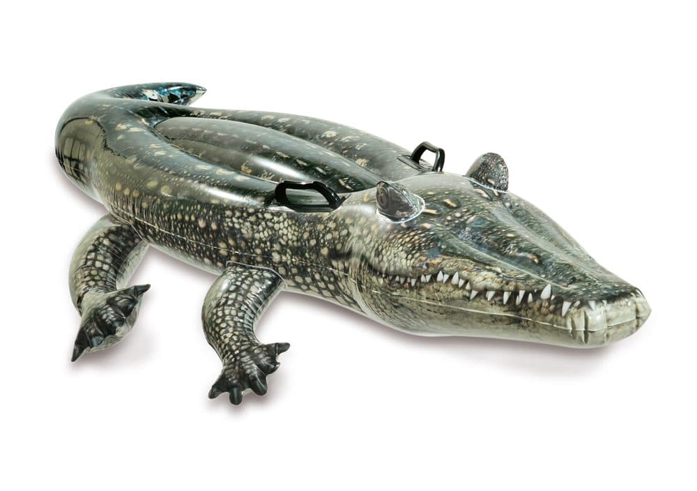 Nafukovací krokodýl 170x86 cm, INTEX, W157551