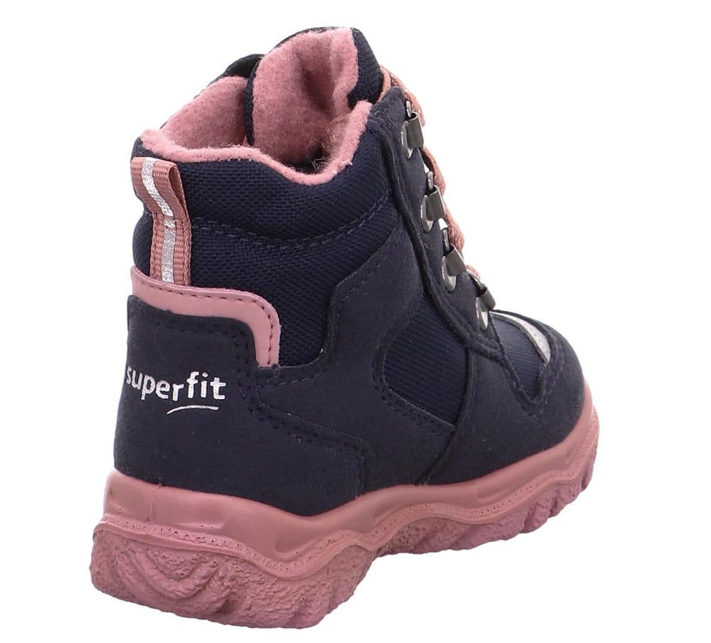 dívčí kozačky šněrovací HUSKY1 GTX, Superfit, 1-000046-8010, tmavě modrá - 20 - náhled 3