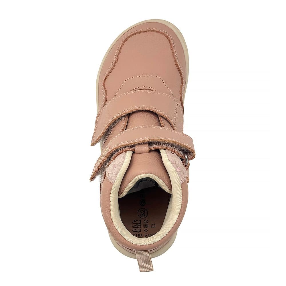 Dívčí celoroční barefoot boty Protetika TIRA PINK - 22 - náhled 5